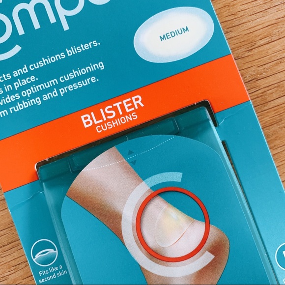 compreed blister cushion shoes grips - Picture 2 of 4